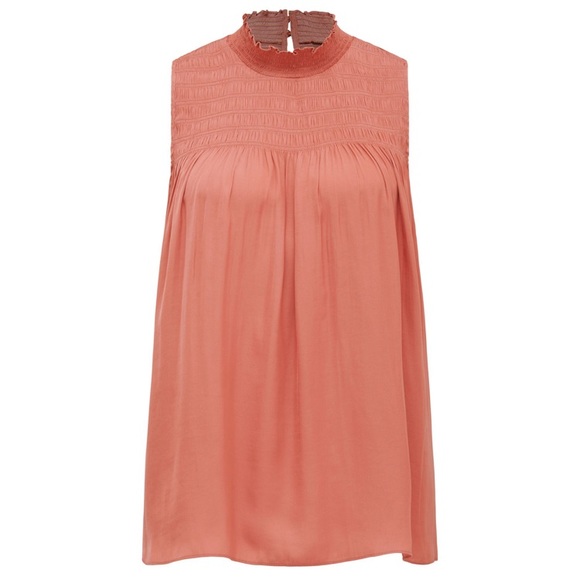 Forever New Delilah Shirred Yoke Blouse - Picture 5 of 10